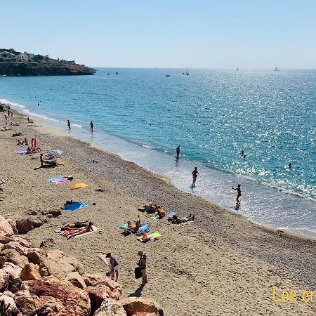 Bon Cap Corniche 3 Etoiles Avec Terrasse Clim Vue Mer Parking Sète Exteriör bild