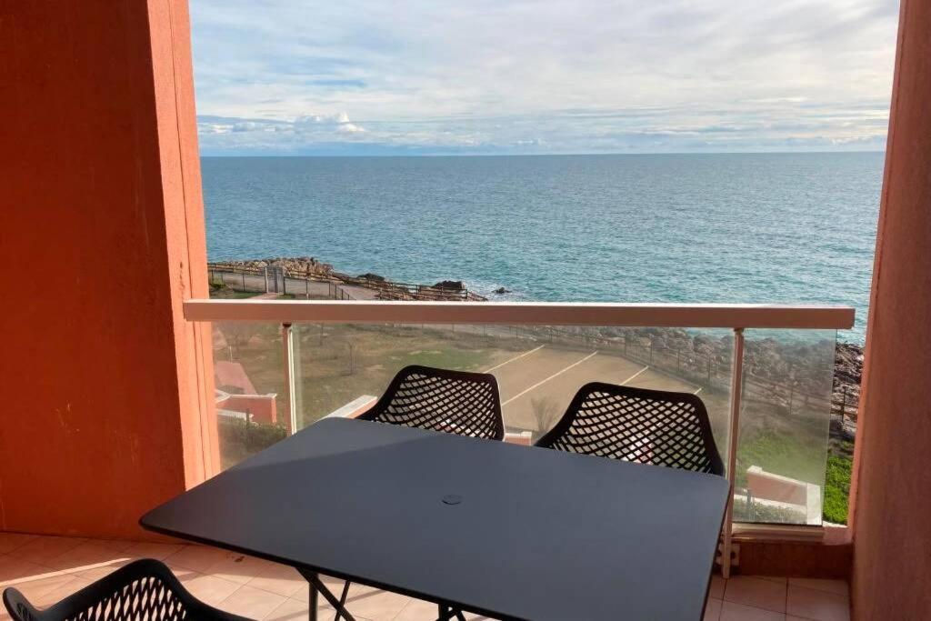Bon Cap Corniche 3 Etoiles Avec Terrasse Clim Vue Mer Parking Sète Exteriör bild