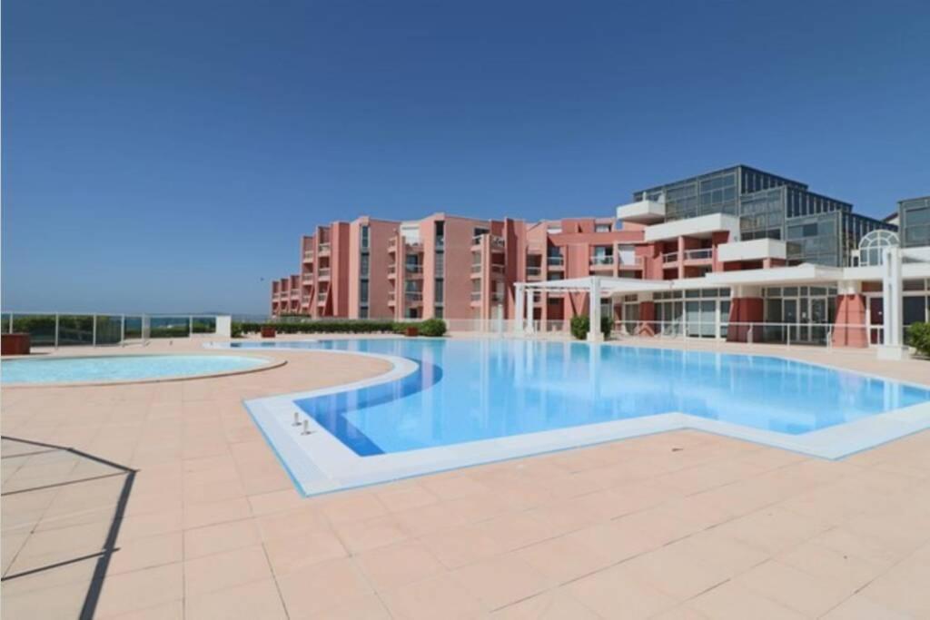 Bon Cap Corniche 3 Etoiles Avec Terrasse Clim Vue Mer Parking Sète Exteriör bild