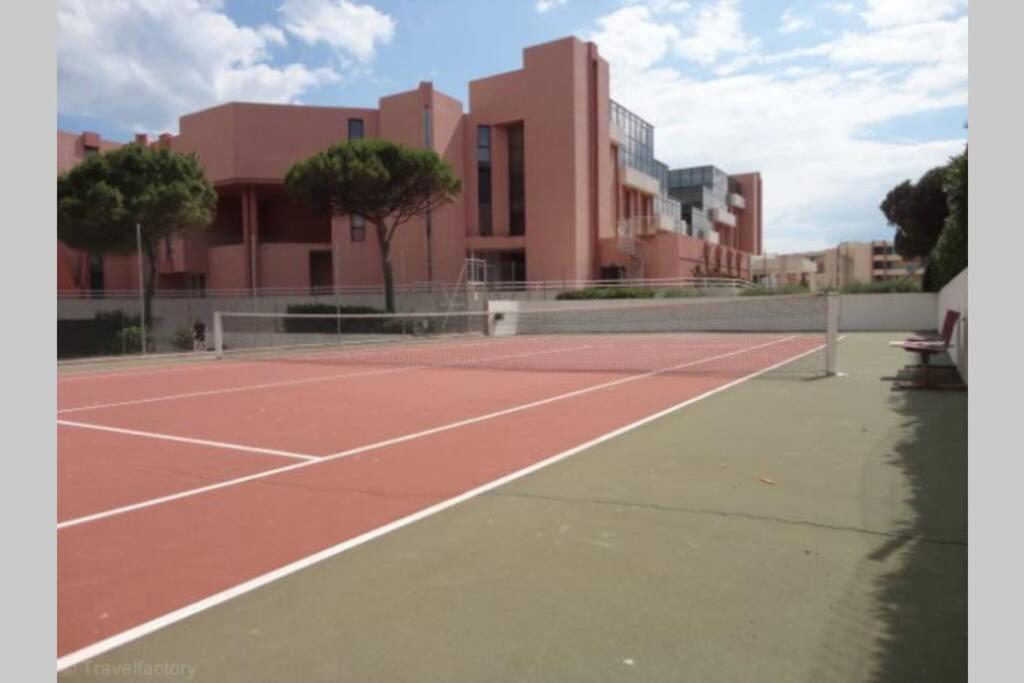 Bon Cap Corniche 3 Etoiles Avec Terrasse Clim Vue Mer Parking Sète Exteriör bild