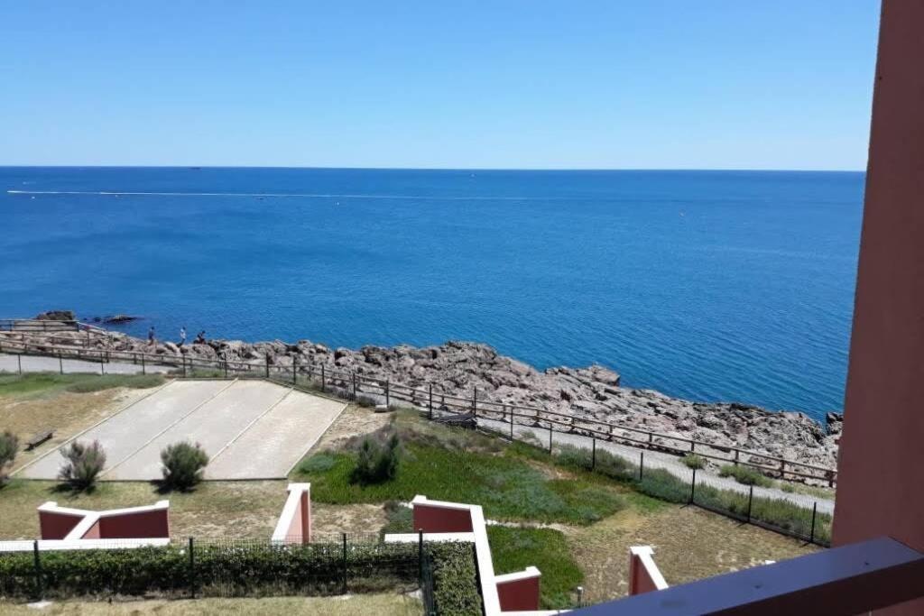 Bon Cap Corniche 3 Etoiles Avec Terrasse Clim Vue Mer Parking Sète Exteriör bild
