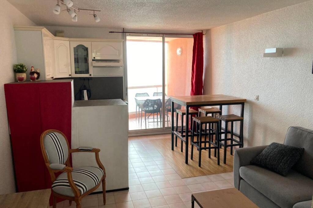 Bon Cap Corniche 3 Etoiles Avec Terrasse Clim Vue Mer Parking Sète Exteriör bild