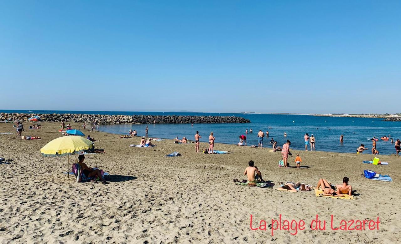 Bon Cap Corniche 3 Etoiles Avec Terrasse Clim Vue Mer Parking Sète Exteriör bild