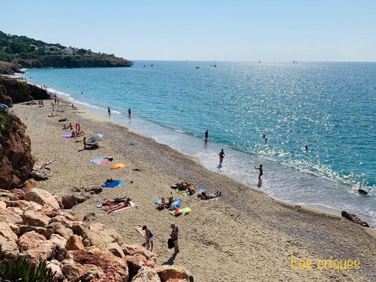 Bon Cap Corniche 3 Etoiles Avec Terrasse Clim Vue Mer Parking Sète Exteriör bild