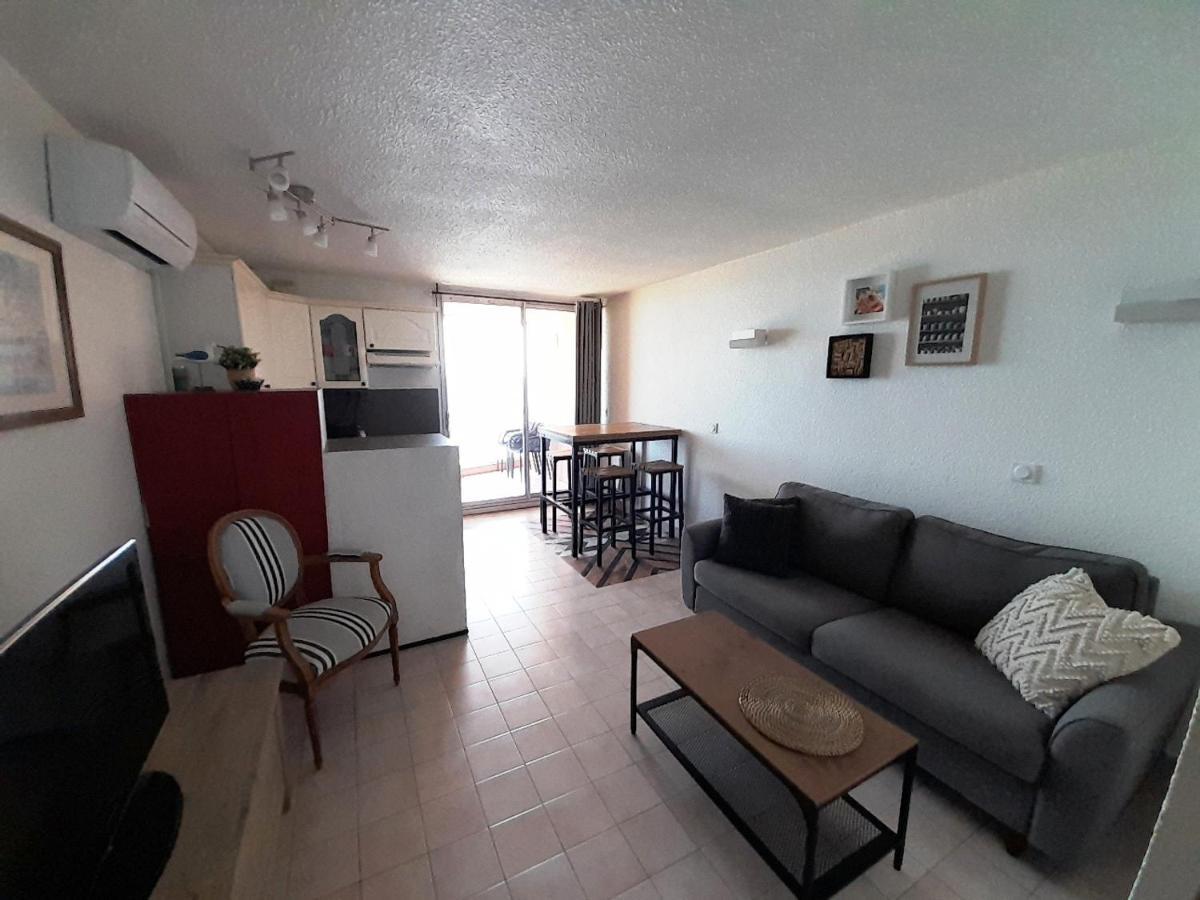 Bon Cap Corniche 3 Etoiles Avec Terrasse Clim Vue Mer Parking Sète Exteriör bild