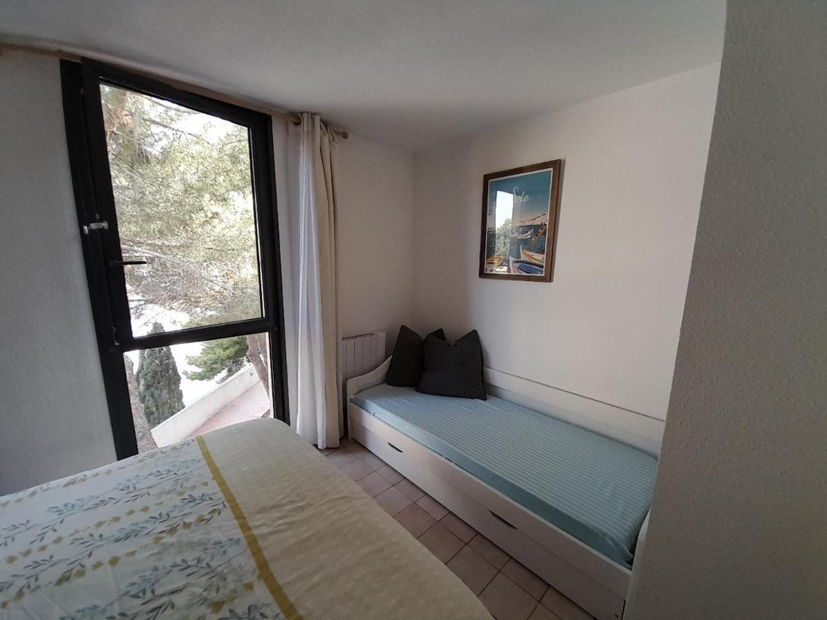 Bon Cap Corniche 3 Etoiles Avec Terrasse Clim Vue Mer Parking Sète Exteriör bild