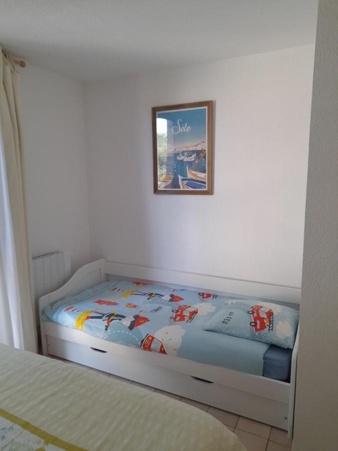 Bon Cap Corniche 3 Etoiles Avec Terrasse Clim Vue Mer Parking Sète Exteriör bild
